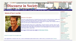 Desktop Screenshot of discourses.org