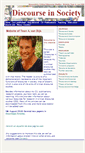 Mobile Screenshot of discourses.org