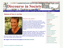 Tablet Screenshot of discourses.org